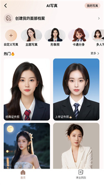 美颜相机一键美颜