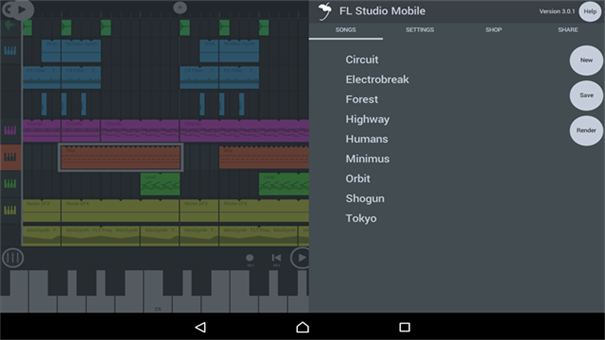 flstudio手机版