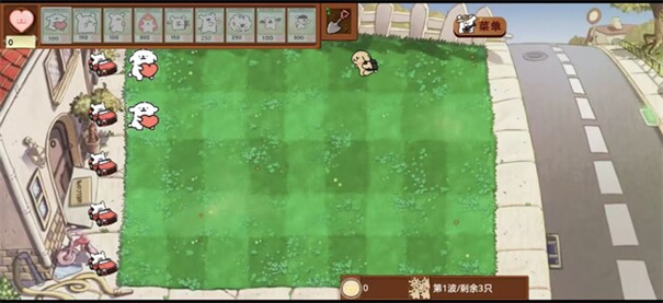小白大战小鸡毛