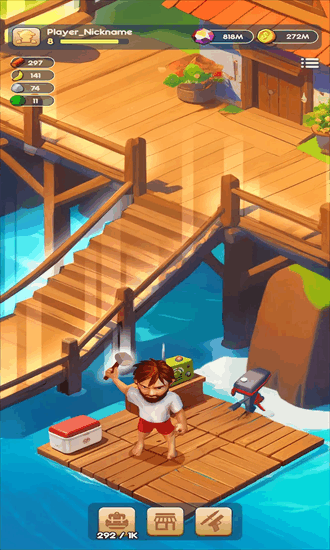 木筏世界迷你版