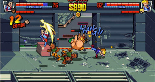 双截龙外传双龙出海