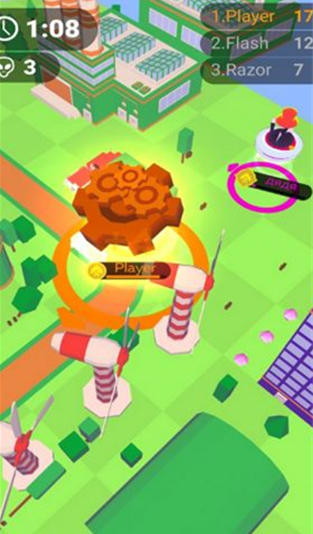 疯狂太空船外星人战