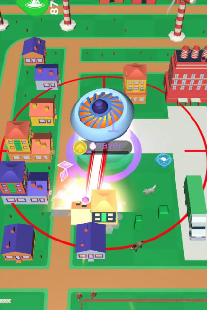 疯狂太空船外星人战