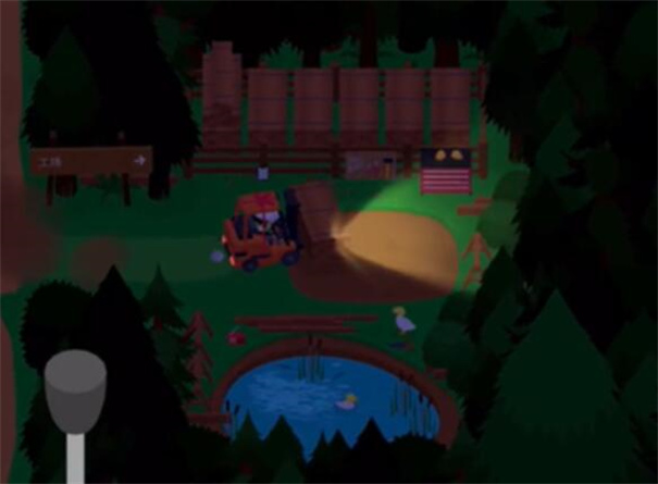 捣蛋大脚怪内置中文菜单