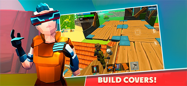 堡垒之夜像素版