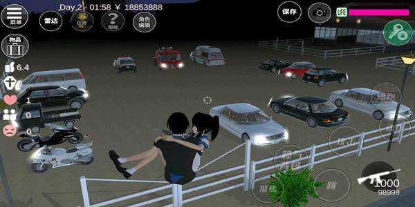 SAKURASchoolSimulator1.039.95英文版 SAKURASchoolSimulator1.039.95英文版