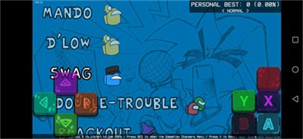 fnf内鬼模组v4拟人版