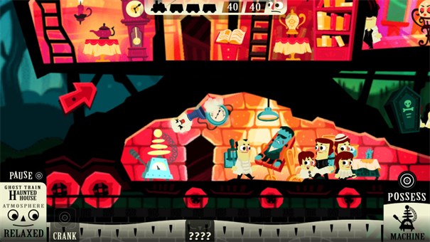 闹鬼的房子桃子移植版