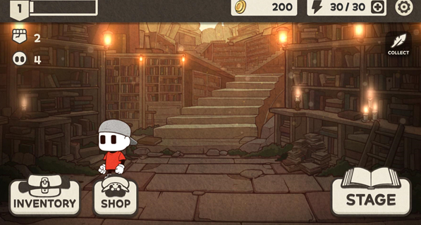 小男孩细语童话