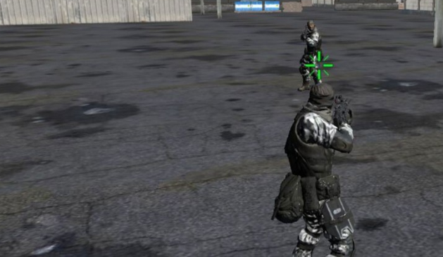 枪林弹雨英雄行