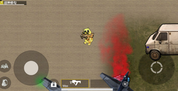 修勾逃生火焰刀