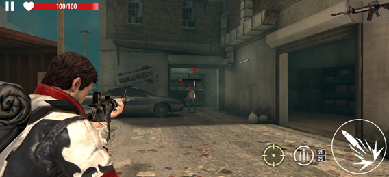 死亡力量僵尸突击行动