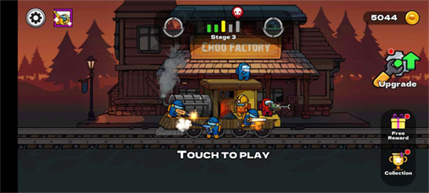 马桶人生存射击