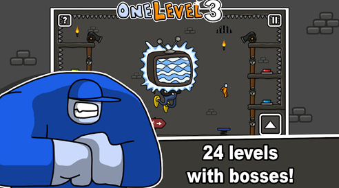 一级火柴人越狱