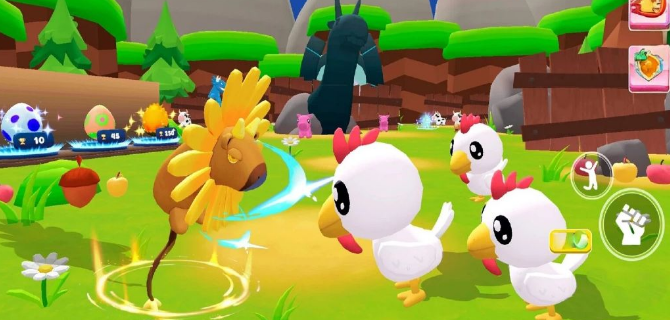 卡皮巴拉与朋友