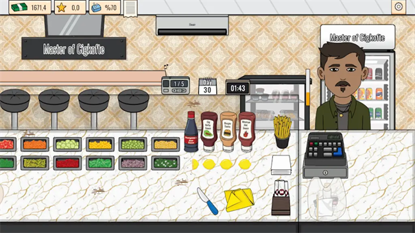 土耳其美食大师