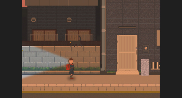 夕阳下的回家路汉化版