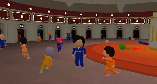 监狱大战3D生存奔跑