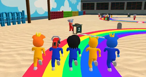 监狱大战3D生存奔跑