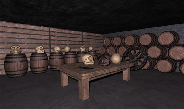 纸杯蛋糕恐怖版