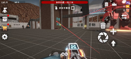 马桶人射击沙盒