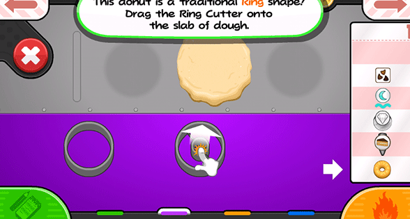 老爹甜甜圈店汉化版