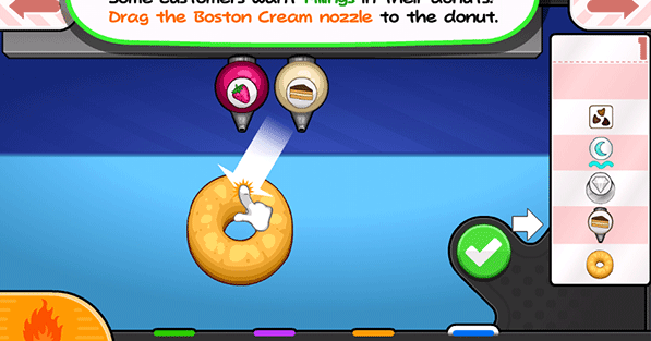 老爹甜甜圈店汉化版