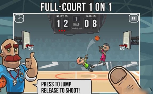 篮球之战中文版