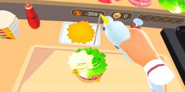 烹饪冲突中文版