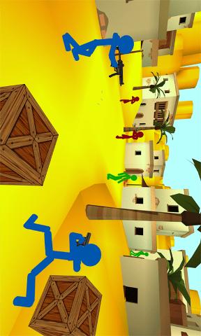 火柴人僵尸突袭/