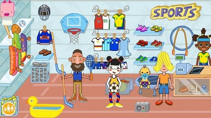 托卡生活邻居家手游