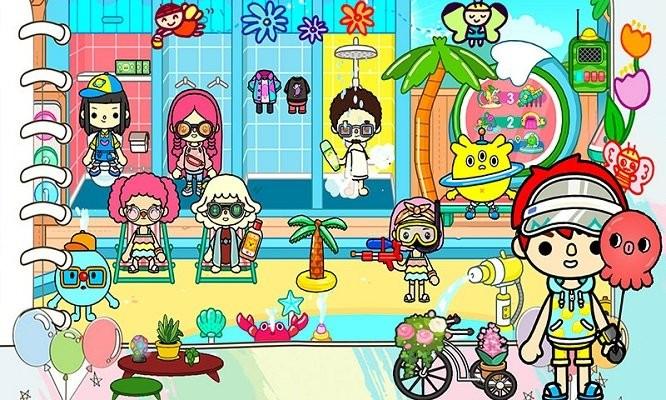 托卡新世界城市游戏 托卡新世界城市手游