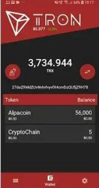 tron钱包官网版 1